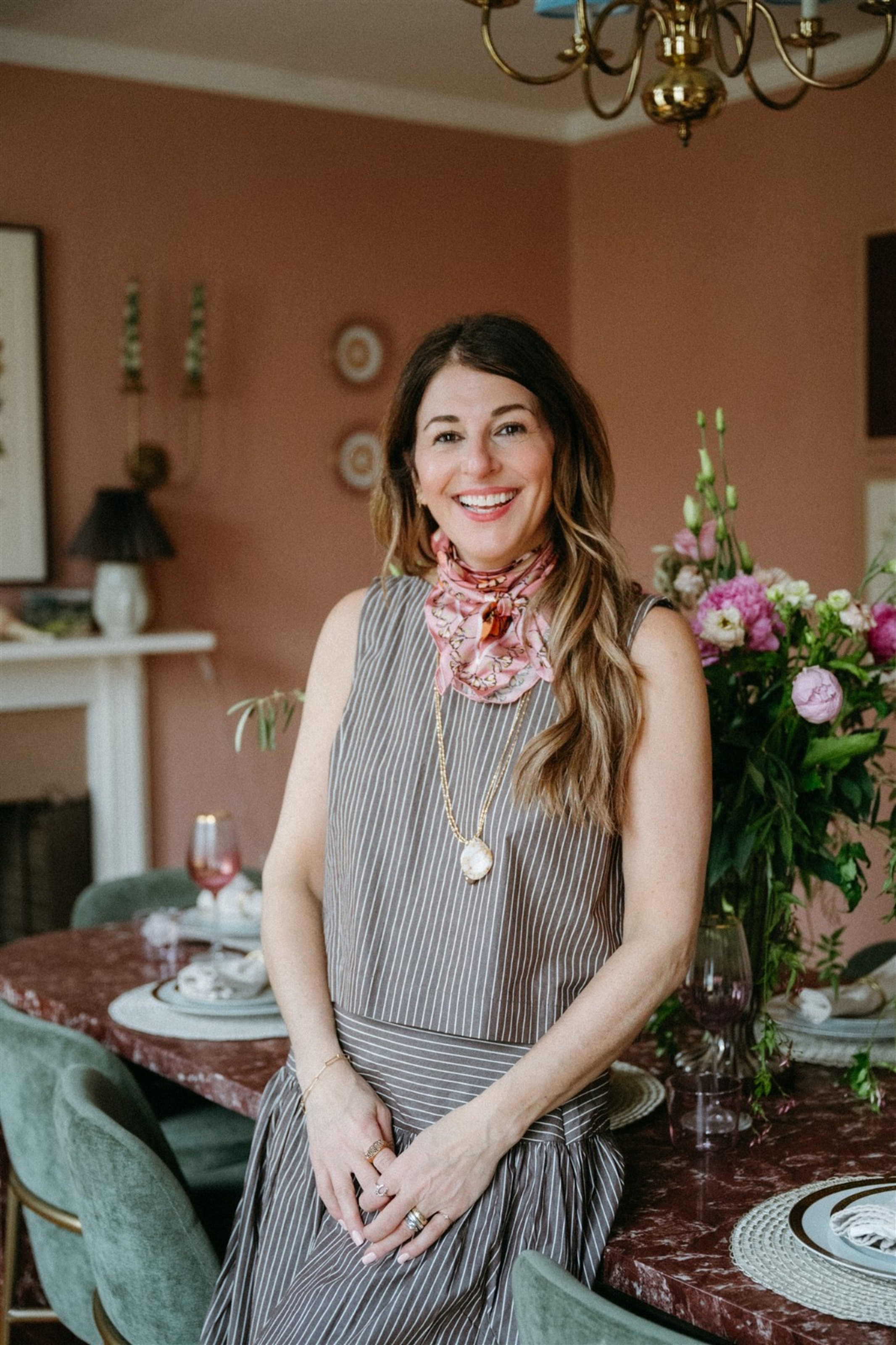 Danielle DeBoe Harper, artist and founder of Fleur De Lis House
